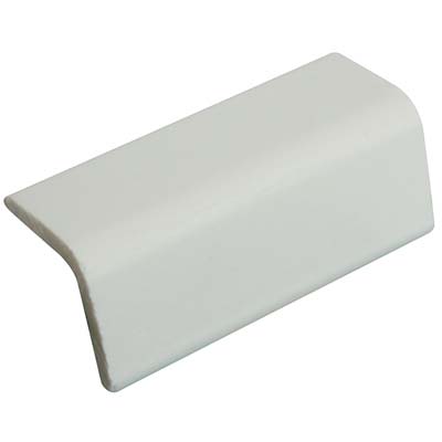PARASPIGOLO LISCIO POLISTIRENE BIANCO MM 30X30 H.MM 2900