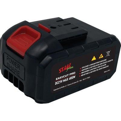 BATTERIA EASYCUT PRO STARS VOLT 21 AH 4,0