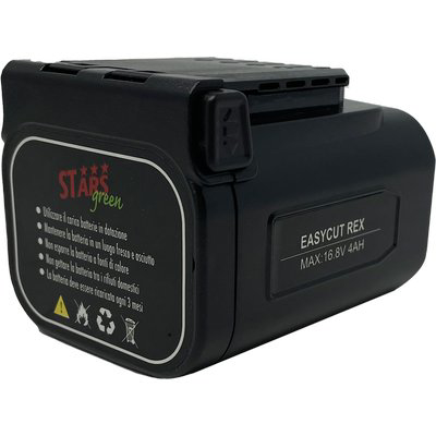 BATTERIA EASYCUT REX STARS VOLT 16,8 AH 4,0