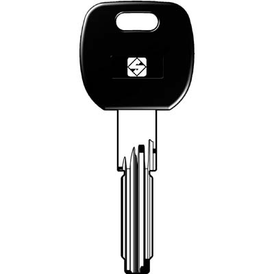 CHIAVE PUNZONATA CISA CS116P SILCA OTTONE NICHELATO