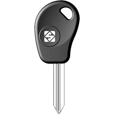 CHIAVE AUTO TRANSPONDER CITROEN SX9TE SILCA
