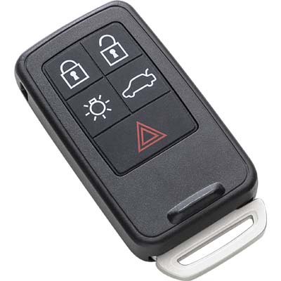 TELECOMANDO AUTO + TRANSPONDER HU152S16 SILCA VOLVO