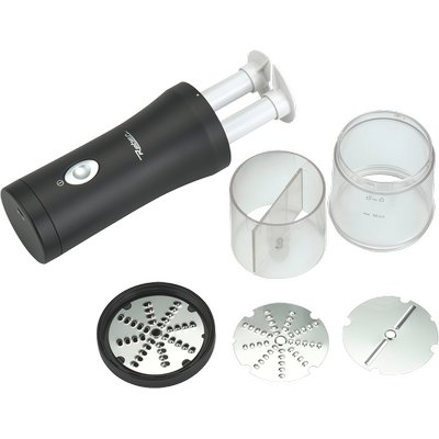 GRATTUGIA CORDLESS RICARICABILE REBER G002