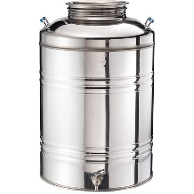 FUSTINO GRAFFATO SANSONE INOX 18/10 LT 100
