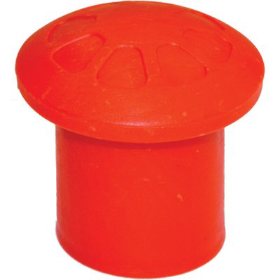 FUNGO SICUREZZA COPRI TONDINO PLT ROSSO MM 16/32