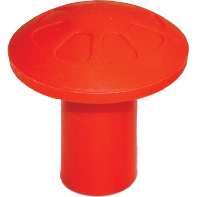 FUNGO SICUREZZA COPRI TONDINO PLT ROSSO MM  6/20