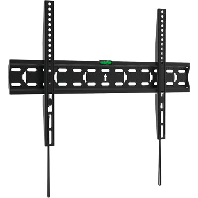 SUPPORTO TV PIATTA QUADRO 2 BRAVO ACCIAIO VERNICIATO NERO 32"/85" KG 40