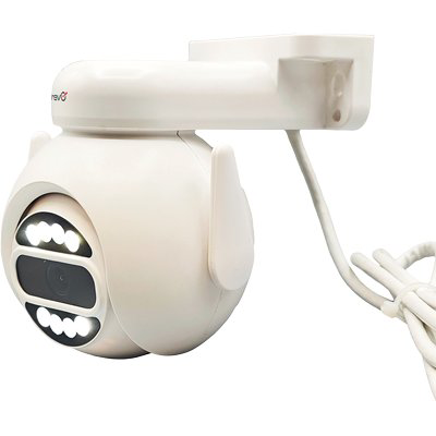 TELECAMERA ESTERNO COMMODORO PRO LUX BRAVO MPX 5,0 WIFI/LAN