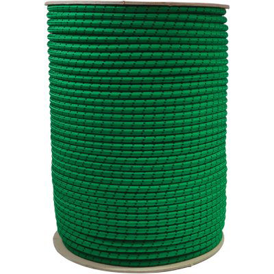 CORDA ELASTICA IN BOBINA VERDE MM  8 MT 100