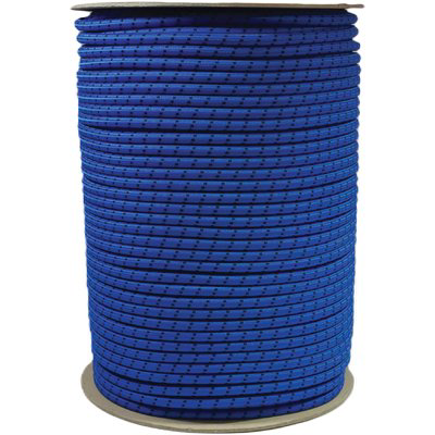CORDA ELASTICA IN BOBINA BLU MM  8 MT 100