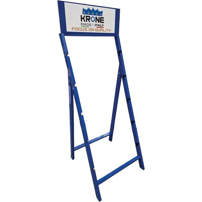 ESPOSITORE CATENE VUOTO 10 BOBINE CM 60X60X160