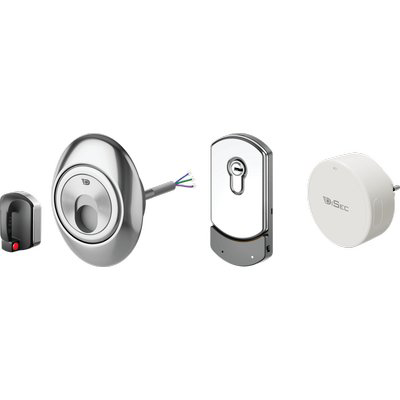 DEFENDER MAGNETICO MRM500 SMART DISEC INOX CS F.SAG I.MM 38 D.MM 50 H.MM 20