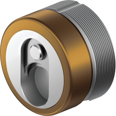 DEFENDER MAGNETICO MRM463 DISEC INOX OTTONE BRONZATO F.SAG I.MM 31 D.MM 46 H.MM 28
