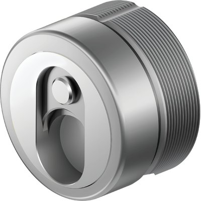 DEFENDER MAGNETICO MRM463 DISEC INOX CROMO SATINATO F.SAG I.MM 31 D.MM 46 H.MM 28