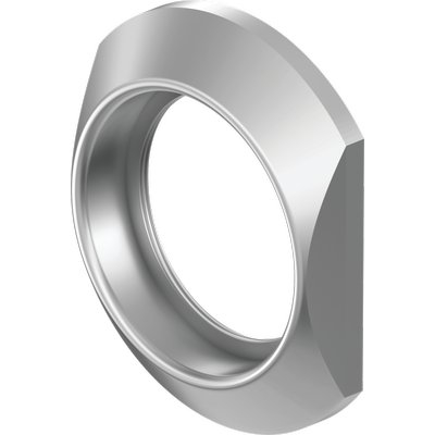 BOCCHETTA ANTISTRAPPO DEFENDER MRM463 DISEC INOX CROMO SATINATO I.MM 31 D.MM 42 H.MM 12