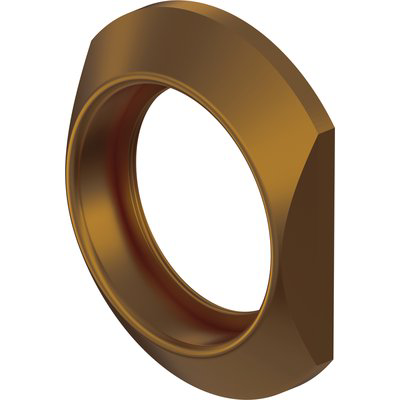 BOCCHETTA ANTISTRAPPO DEFENDER MRM463 DISEC INOX BRONZATO I.MM 31 D.MM 42 H.MM 12