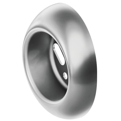BOCCHETTA ANTISTRAPPO DEFENDER MRM500 DISEC INOX CROMO SATINATO I.MM 38 D.MM 50 H