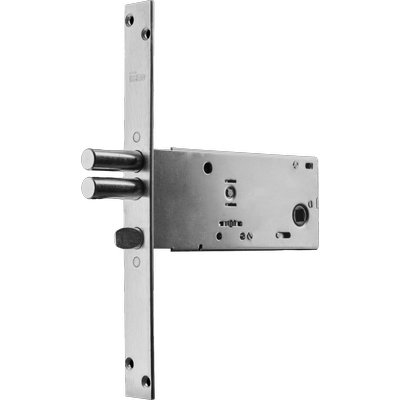 SERRATURA METALLO INFILARE 961 ISEO B.Q ZINC F.MM 25 DM M4+SCR H.MM 64 E.MM 70