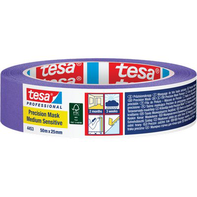 NASTRO CARTA SENSITIVE INT.EST. VIOLA 4453 TESA MM 25 ML 50