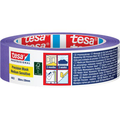 NASTRO CARTA SENSITIVE INT.EST. VIOLA 4453 TESA MM 30 ML 50