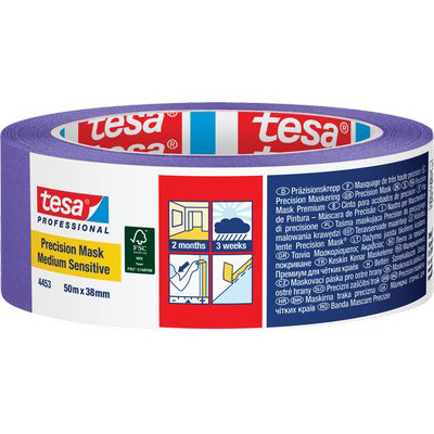 NASTRO CARTA SENSITIVE INT.EST. VIOLA 4453 TESA MM 38 ML 50