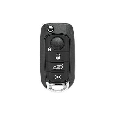 TELECOMANDO AUTO + TRANSPONDER SIP22FR29 SILCA FIAT