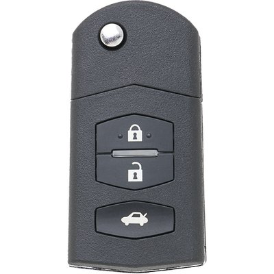 TELECOMANDO AUTO + TRANSPONDER MAZ24RR42 SILCA MAZDA