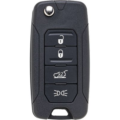 GUSCIO CHIAVE AUTO JEEP SIP22MRS7  SILCA PULSANTI 4