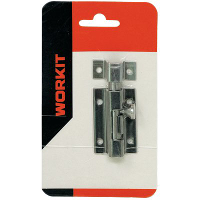 CATENACCIO PORTALUCCHETTO TONDO SELF WORKIT ACCIAIO INOX PIASTRA MM 33 CM 7/11