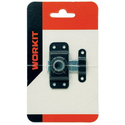 CATENACCIO TARGETTE SELF WORKIT FERRO BRUNITO MM 25
